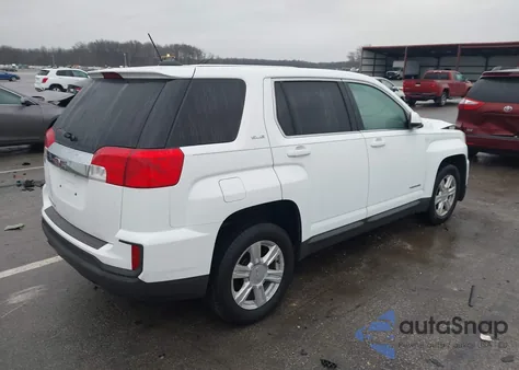 2016 GMC Terrain Sle-1 z USA, uszkodzony, nr VIN 2GKALMEK0G6110775